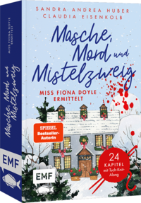 Mord im Maschenclub. Miss Fiona Doyle ermittelt: Ein Adventskrimi