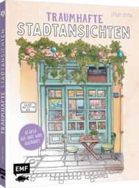 Meine Ausmalreise – Traumhafte Stadtansichten