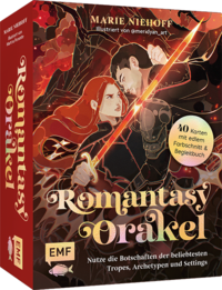 Kartenset: Romantasy-Orakel | Nutze die Botschaften der beliebtesten Tropes, Archetypen und Settings
