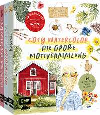 Cosy Watercolor – die große Motivsammlung