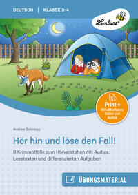 Hör hin und löse den Fall