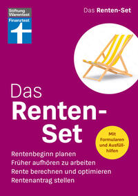 Das Renten-Set - Finanztest Rentenberatung