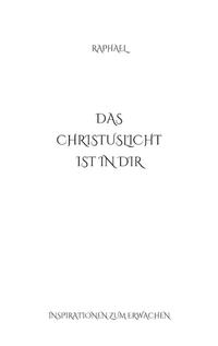 Das Christuslicht ist in Dir