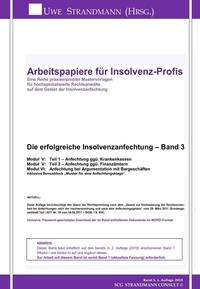 Die erfolgreiche Insolvenzanfechtung – Band 3