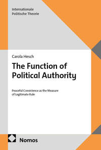 The Function of Political Authority