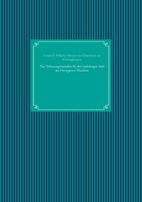 Zur Verfassung besonders für den landsässigen Adel des Herzogtums Westfalen