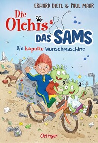Die Olchis und das Sams 1. Die kaputte Wunschmaschine