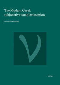 The Modern Greek subjunctive complementation