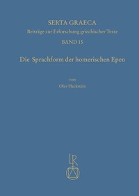 Die Sprachform der homerischen Epen