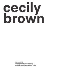 Cecily Brown. Picture Making