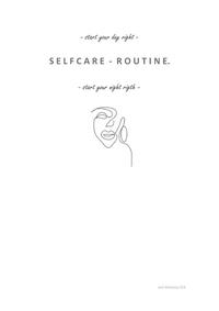 Selfcare-Routine