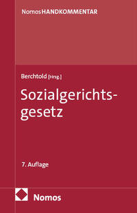 Sozialgerichtsgesetz: SGG