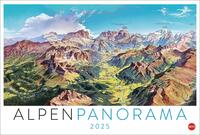 Alpenpanorama Edition 2025 - Die Kunst der Panoramakarten