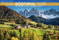 Südtirol Globetrotter Kalender 2025 - Von romantischen Tälern und schroffer Bergwelt