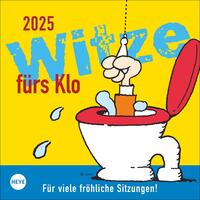 Witze fürs Klo Kalender 2025