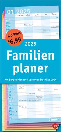 Basic Familienplaner 2025