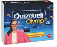 Quizduell Olymp Tagesabreißkalender 2025