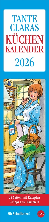 Tante Clara Küchenkalender 2026