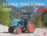 Starke Traktoren Posterkalender 2026