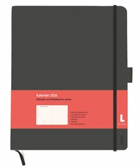 Kombitimer schwarz groß 2026