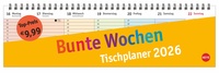 Bunte Wochen Wochenquerplaner 2026