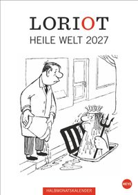 Loriot Heile Welt Halbmonatskalender 2027
