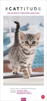 Whiskas Familienplaner 2026