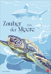 Zauber der Meere Posterkalender 2026