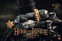 Der Herr der Ringe Broschur XL Kalender 2027