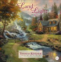 Thomas Kinkade: Land of Light Broschurkalender 2027