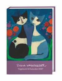 Rosina Wachtmeister Kalenderbuch A6 2027