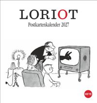 Loriot Postkartenkalender 2027