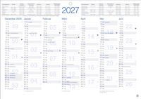 Tafelkalender A4 2027