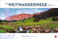 Weitwanderwege Edition Kalender 2027