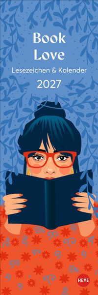 Book Love Lesezeichen & Kalender 2027