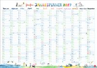 Helme Heine: Tafelkalender A3 2027