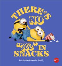 Minions Postkartenkalender 2027