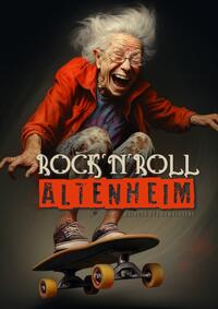 Rock´n´Roll Altenheim Malbuch für Erwachsene