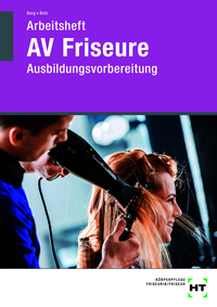 Arbeitsheft AV Friseure
