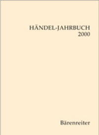 Händel-Jahrbuch / Händel-Jahrbuch