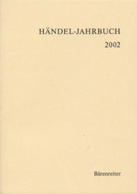 Händel-Jahrbuch / Händel-Jahrbuch