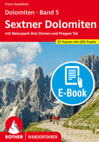 Dolomiten 5 – Sextner Dolomiten (E-Book)