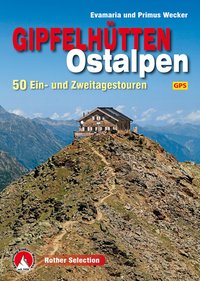 Gipfelhütten Ostalpen