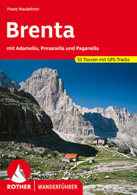 ROTHER Wanderführer Brenta