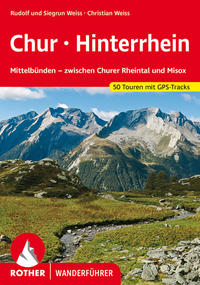 ROTHER Wanderführer Chur - Hinterrhein
