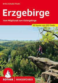 ROTHER Wanderführer Erzgebirge
