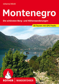 ROTHER Wanderführer Montenegro