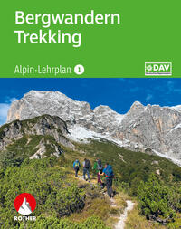 Alpin-Lehrplan 1: Bergwandern - Trekking