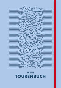 Mein Tourenbuch (Farbe: blau)