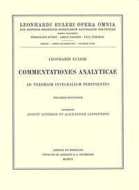 Commentationes geometricae 4th part